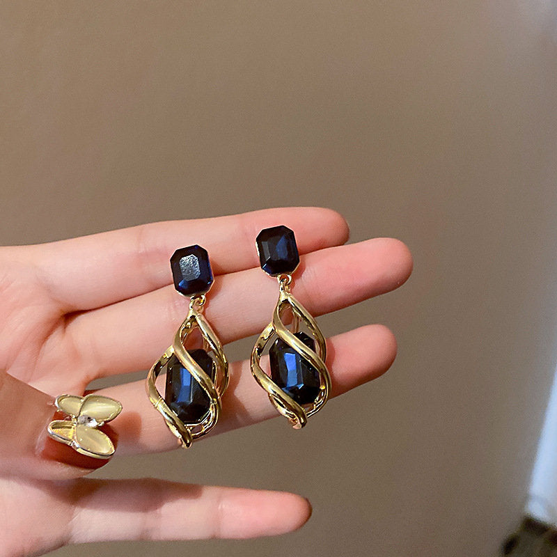 UNOde50 | Ciambella Blu Earrings | Jewelry